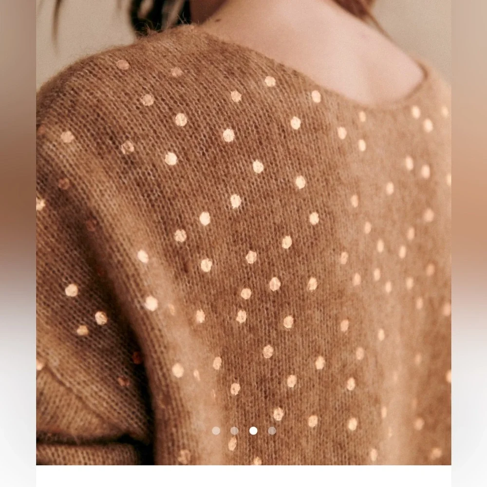 Sézane Lizy cardigan - Picture 3 of 9